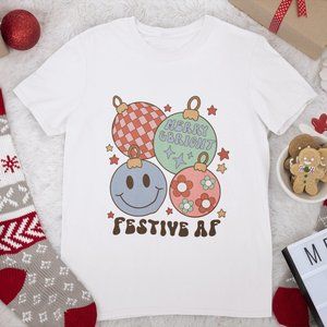 Festive AF Christmas Ornaments Shirt